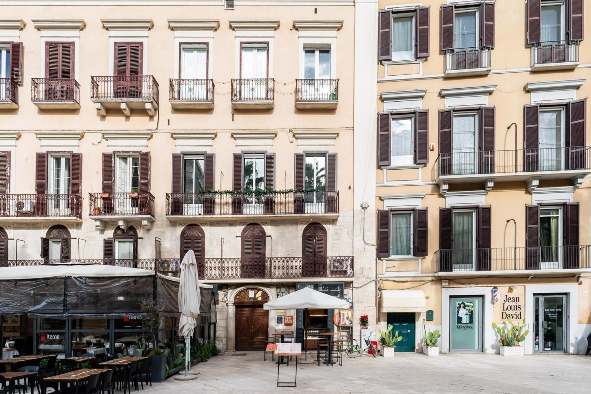 Appartamento Pietra Di Mare - Affitti Brevi Italia Bari Exterior photo